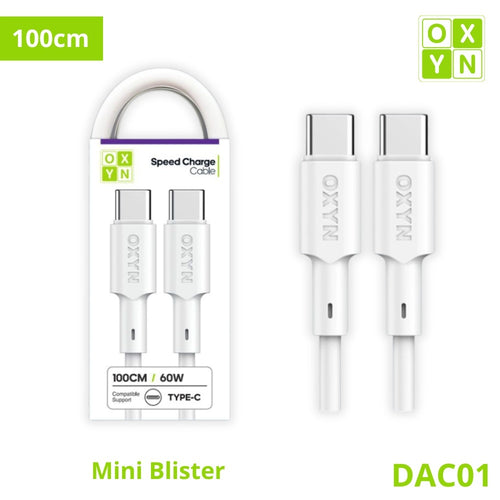 CAVO TYPE- A TYPE-C 60W 100CM