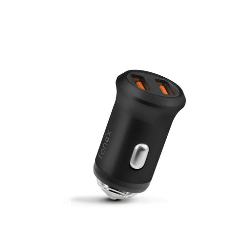 Car Charger 2 USB 12W