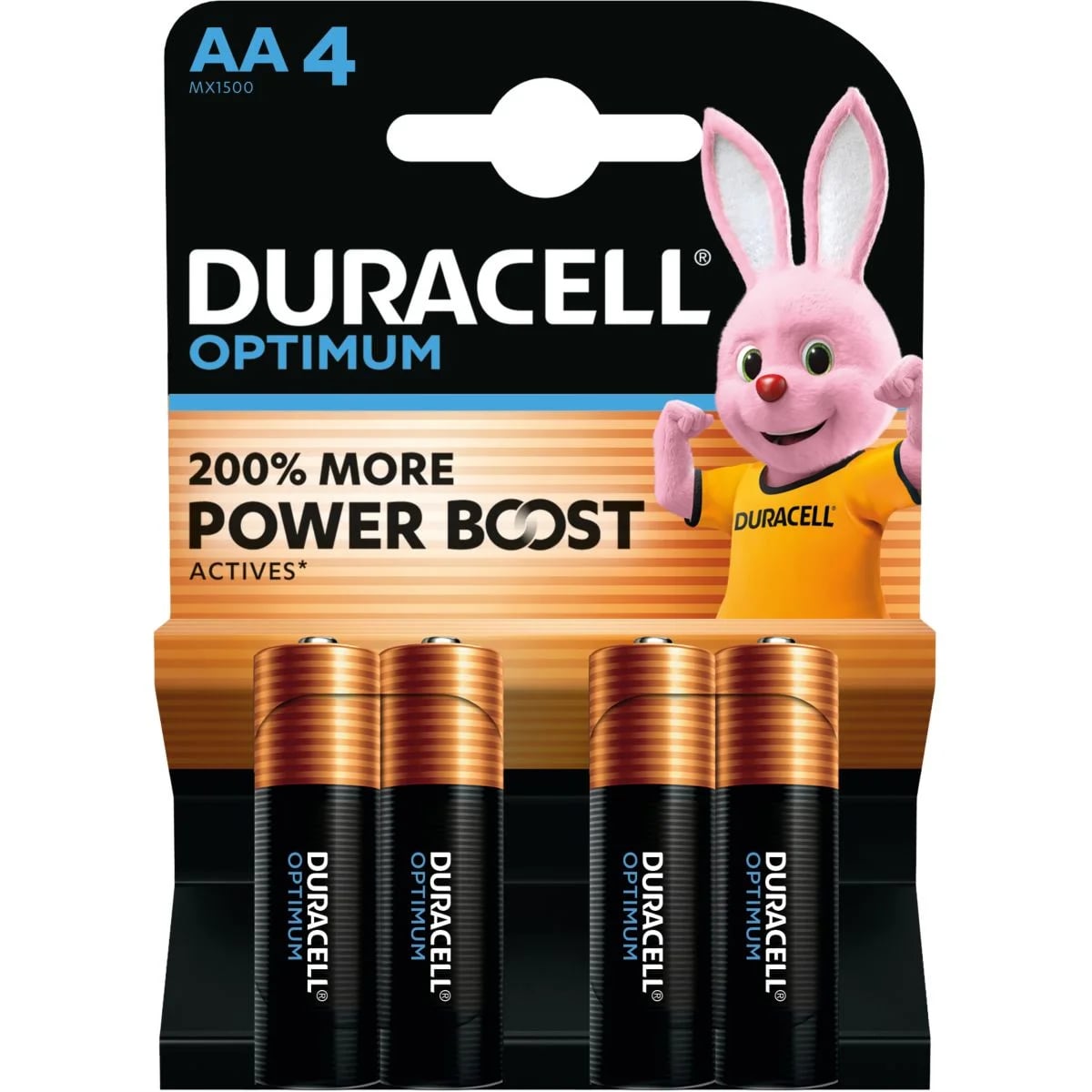 Batterie Duracell Optimum AA