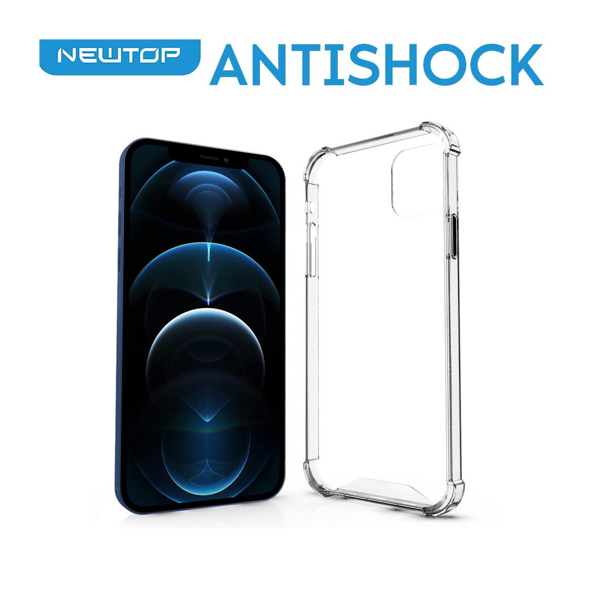 Cover Trasparente Silicone iPhone 13