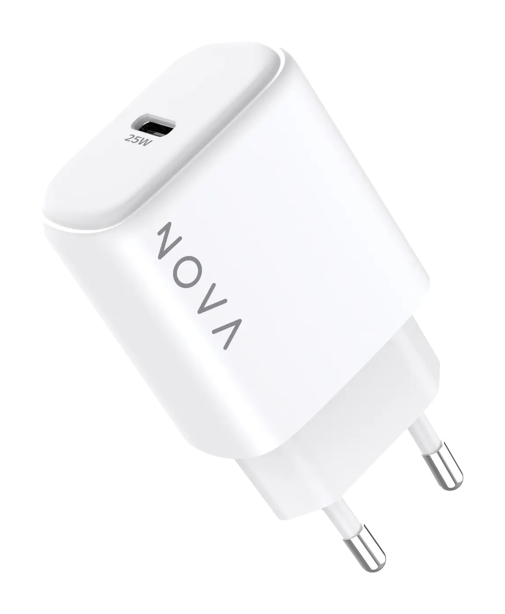 Nova Superfast 25W + Cavo USB-C