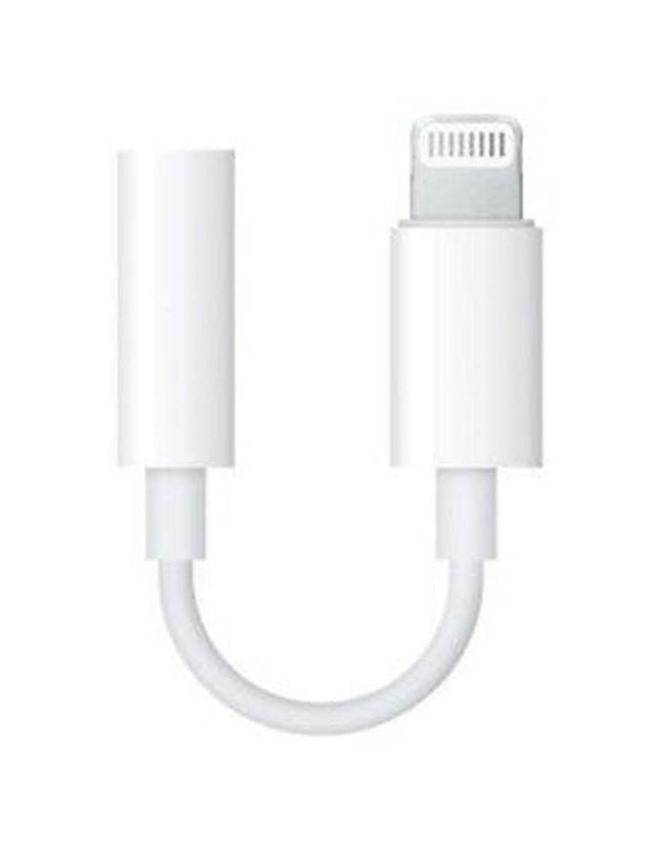 Apple Adapter Lightning A Jack 3,5