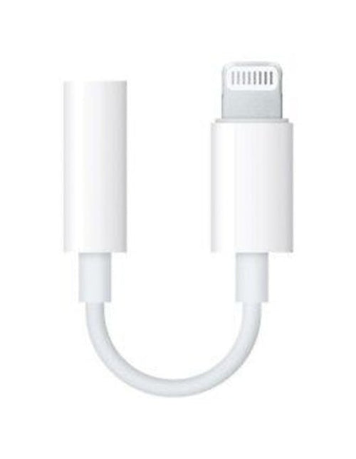 Apple Adapter Lightning A Jack 3,5
