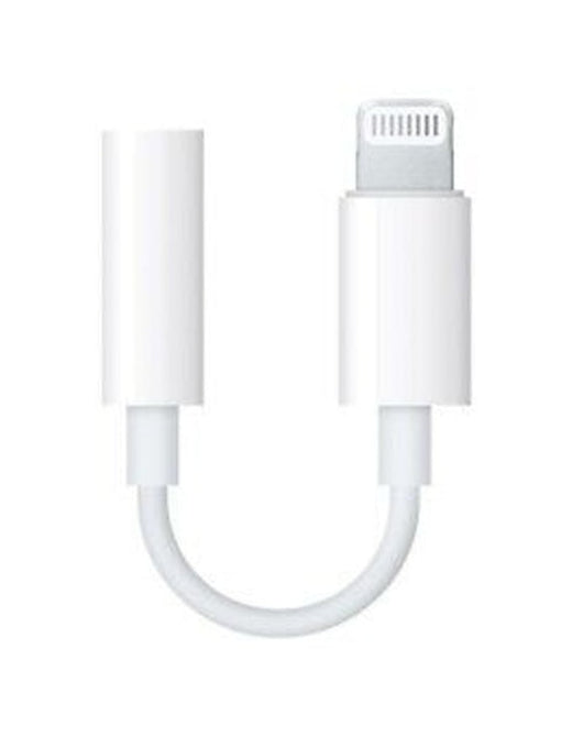 Apple Adapter Lightning A Jack 3,5