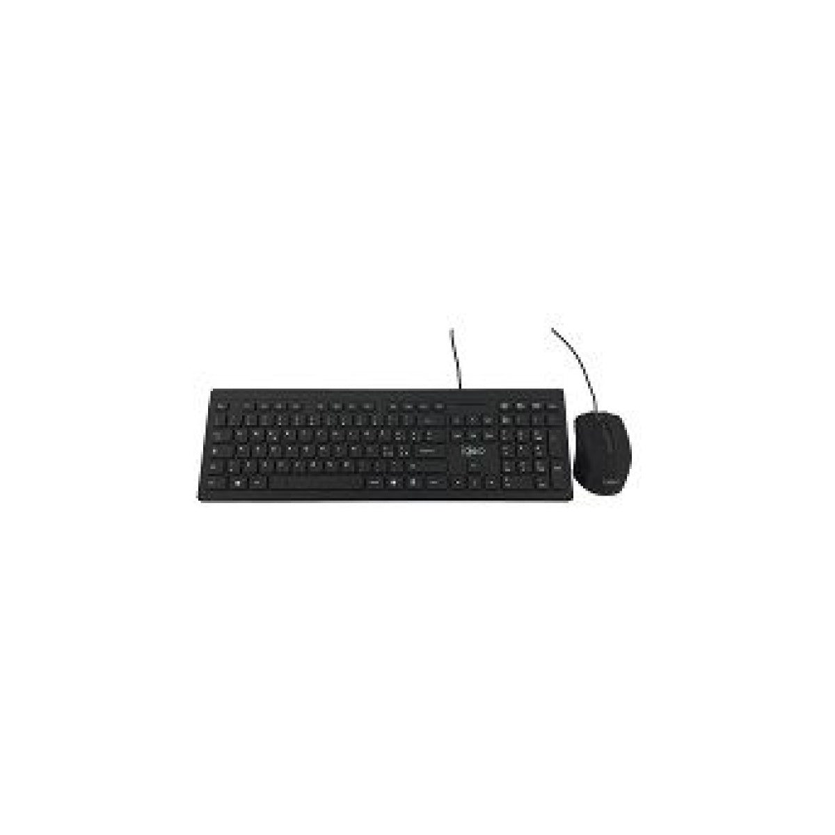 Igloo Combo Tastiera e Mouse con Cavo USB
