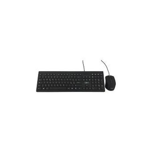Igloo Combo Tastiera e Mouse con Cavo USB