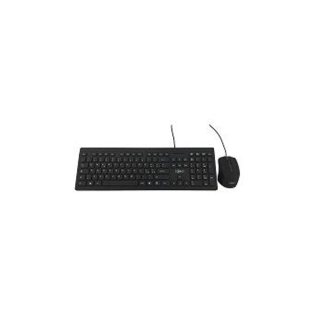 Igloo Combo Tastiera e Mouse con Cavo USB