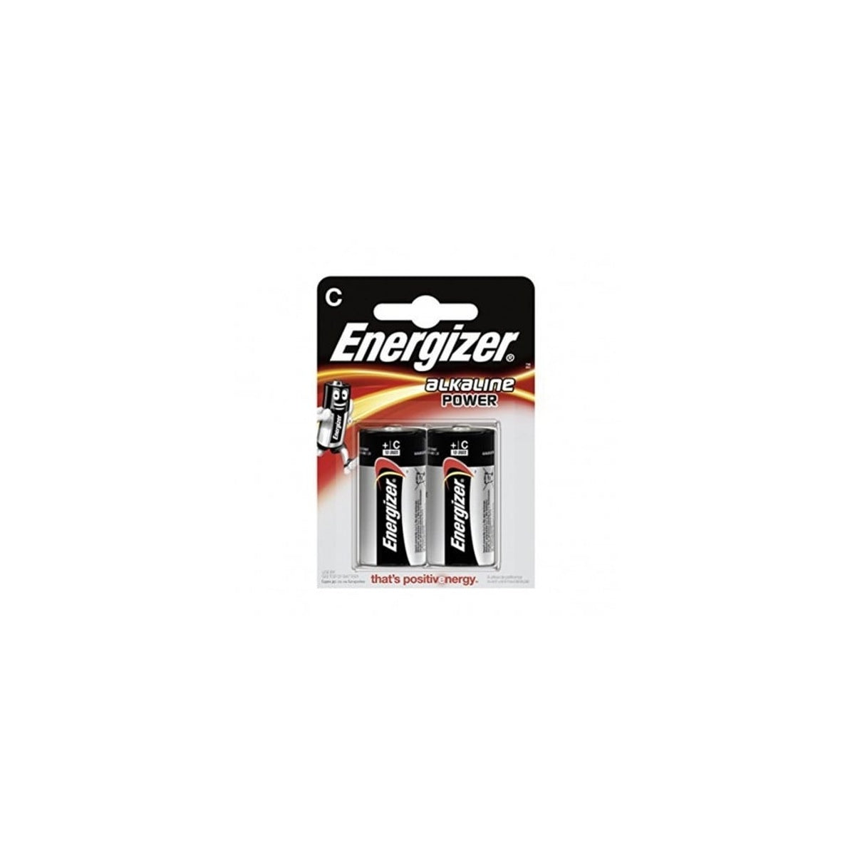 Energizer® Alkaline Power – C