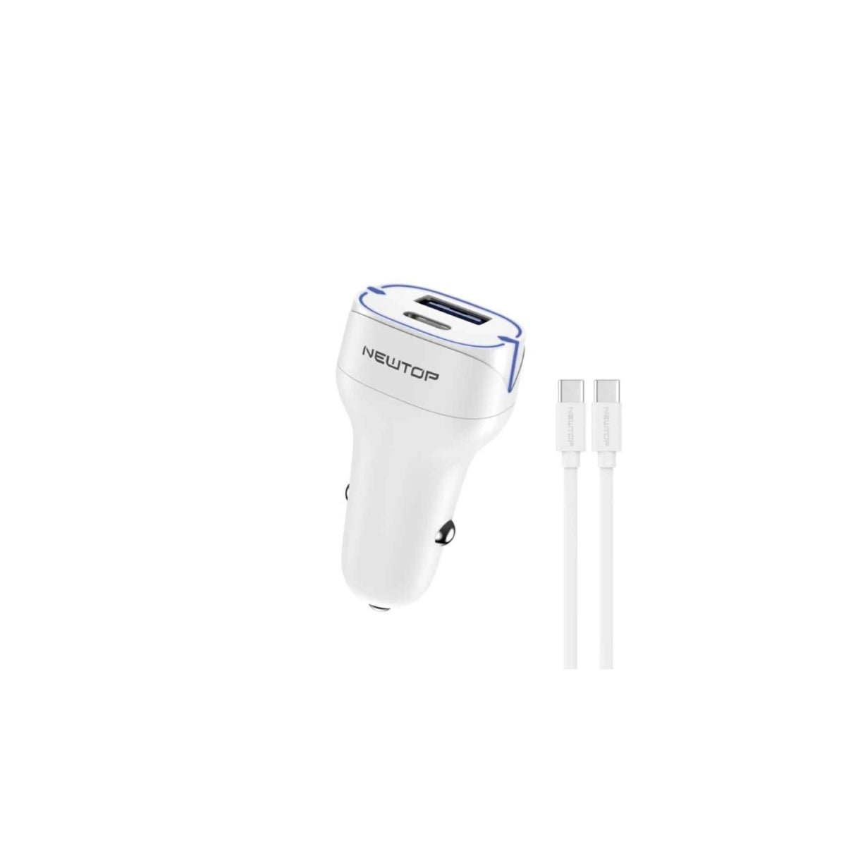 Car Charger Cavo Incluso Type-C