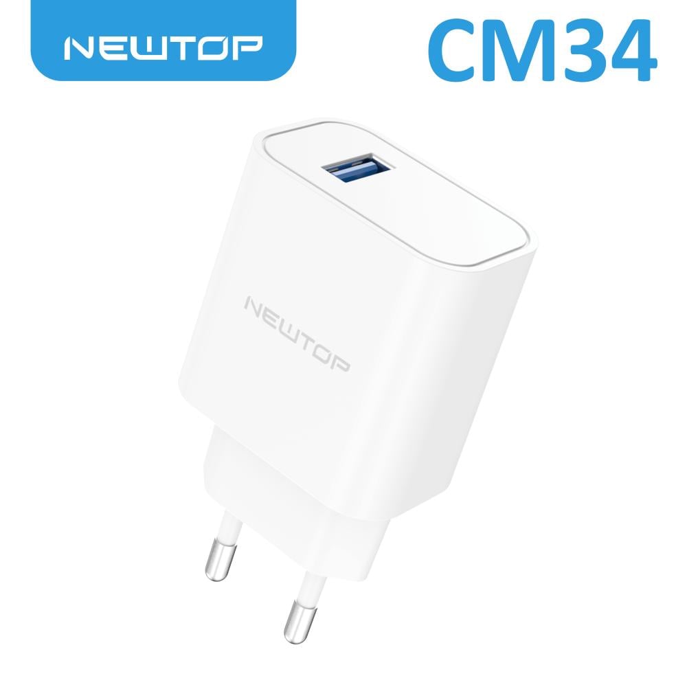 Caricatore da Muro 1 USB 2.1A