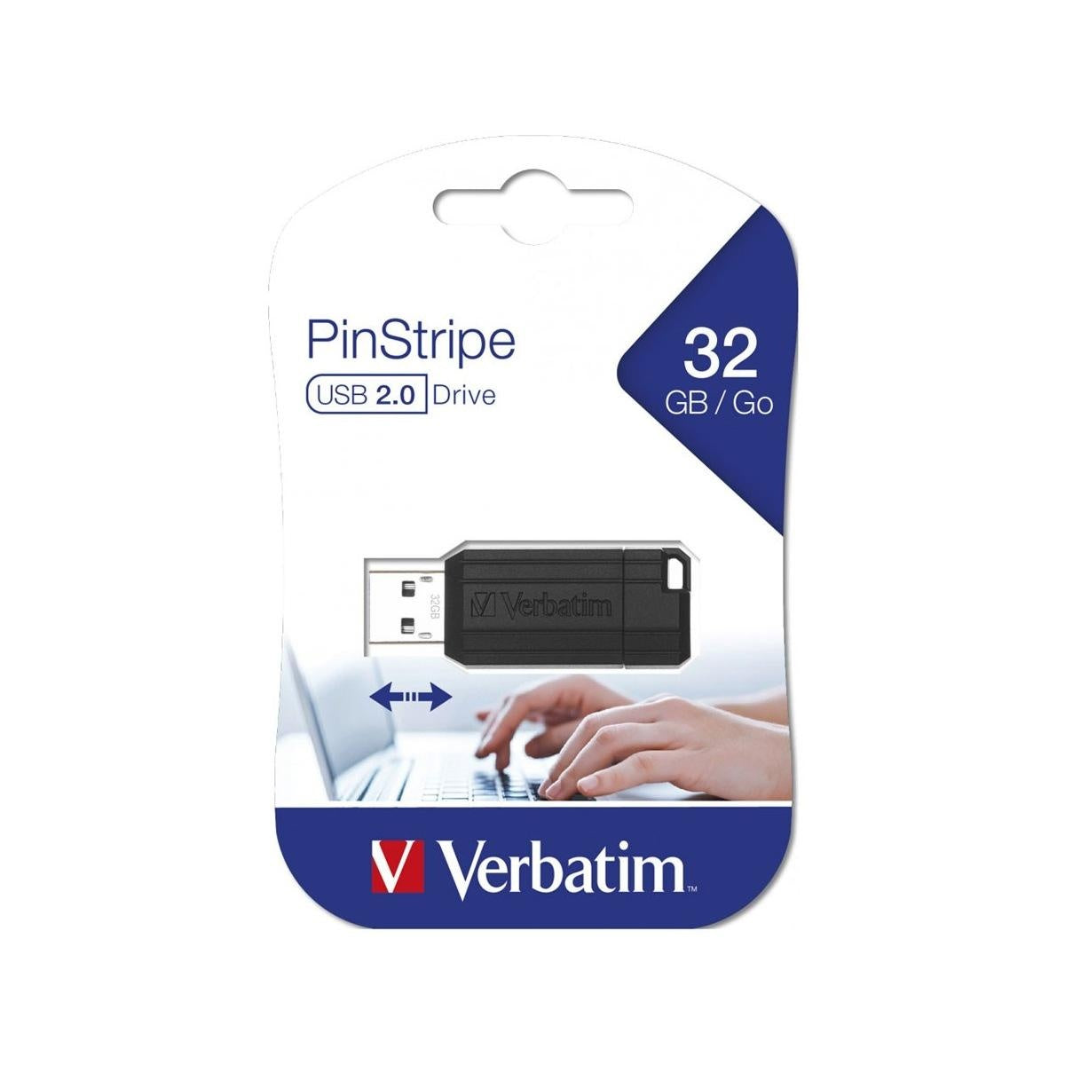VERBATIM PINSTRIPE USB 2.0 32GB