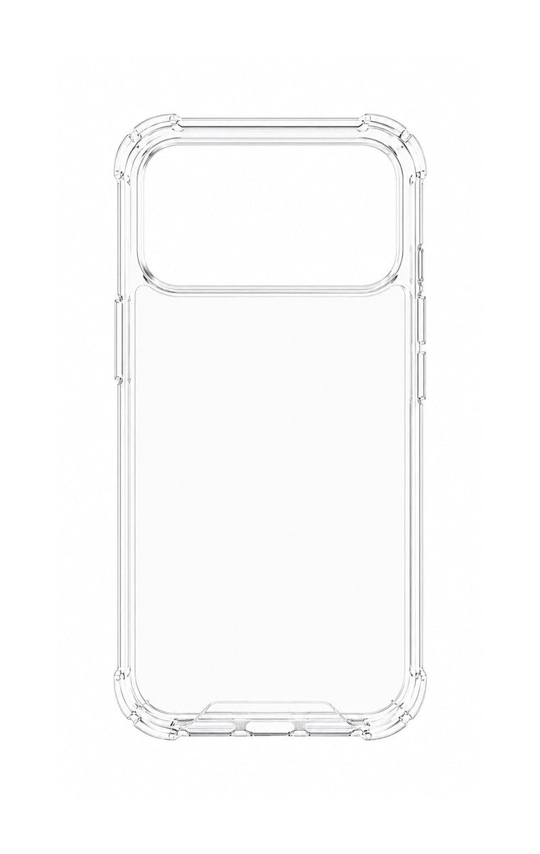 Cover Trasparente Silicone iPhone 17 Pro