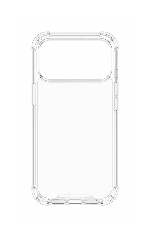 Cover Trasparente Silicone iPhone 17 Pro