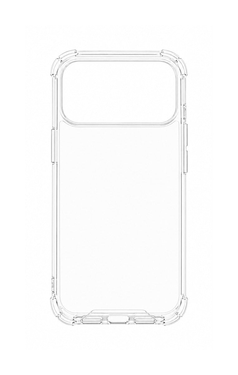 Cover Trasparente Silicone iPhone 17 Pro Max