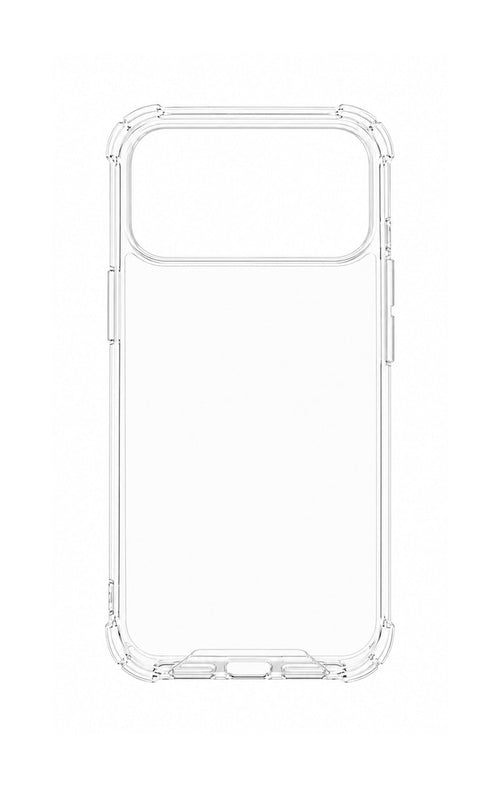 Cover Trasparente Silicone iPhone 17 Pro Max