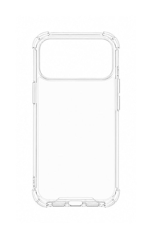 Cover Trasparente Silicone iPhone 17 Pro Max