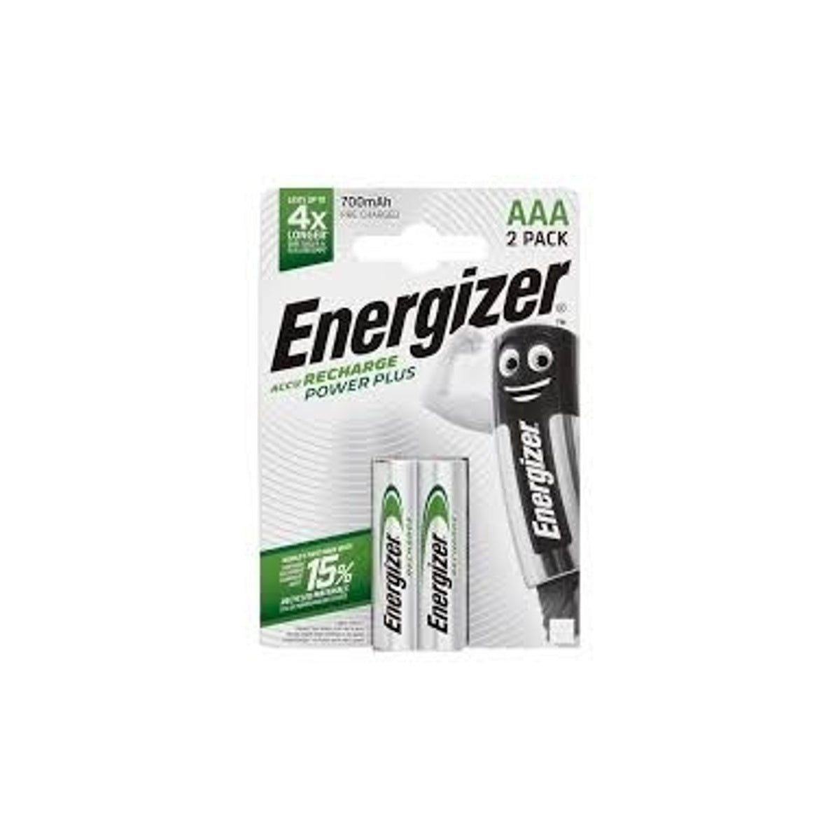 ENERGIZER® RECHARGE POWER PLUS – AAA