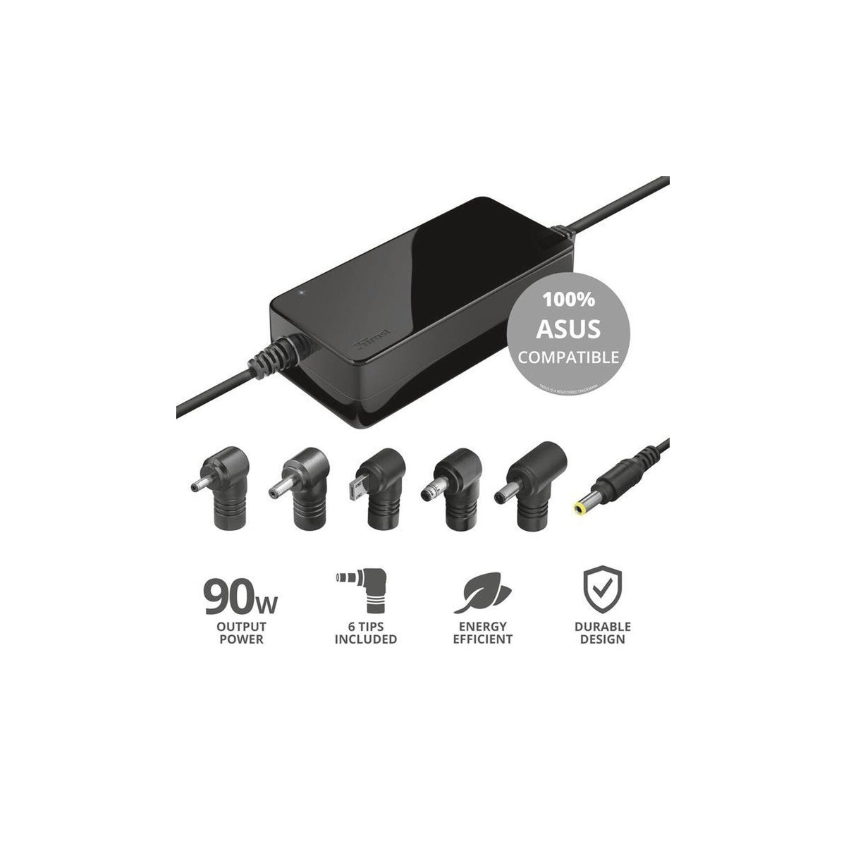 Maxo ASUS 90W Laptop Charger