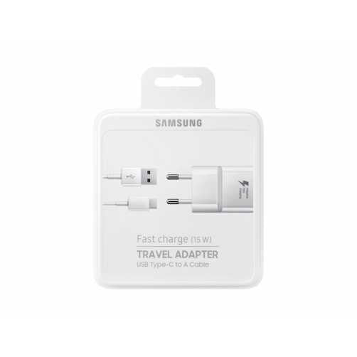 ALIMENTATORE FAST CHARGE SAMSUNG TYPE-C