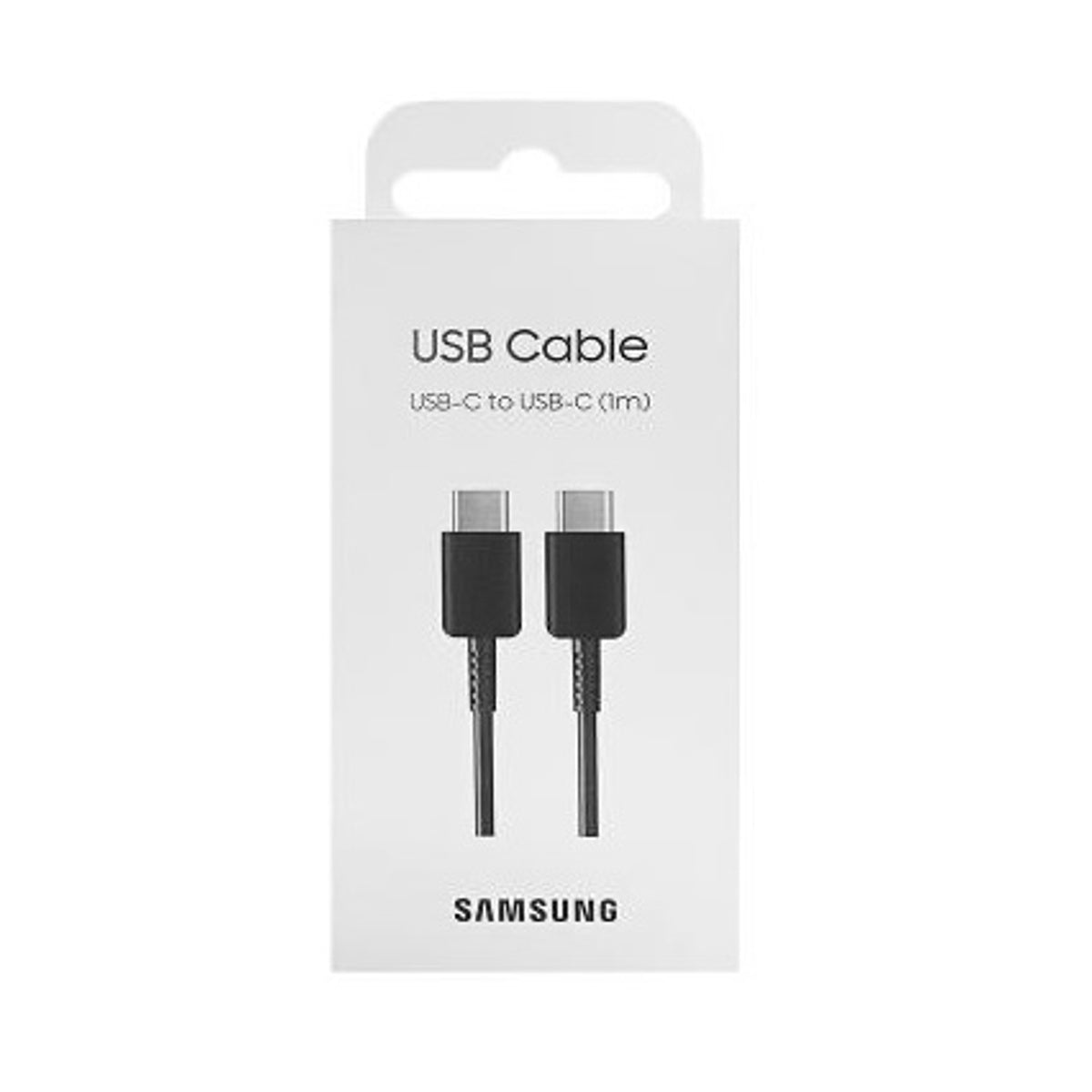 USB-C TO USB-C CABLE 1MT