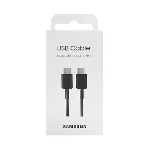USB-C TO USB-C CABLE 1MT