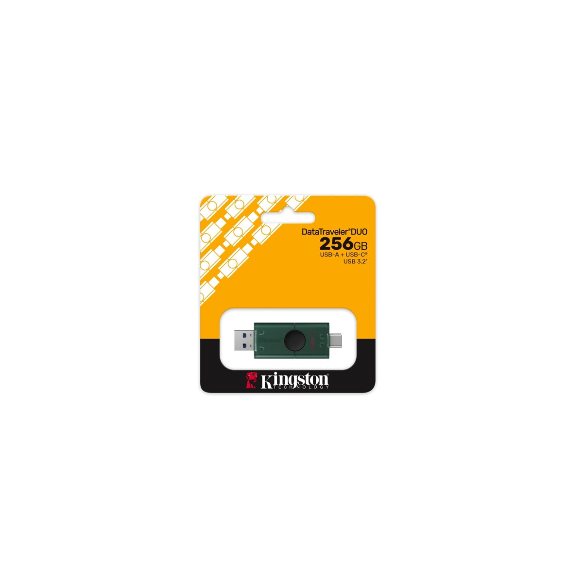 Kingston Datatraveler Duog2 3.2 Gen1 256GB USB-C/a
