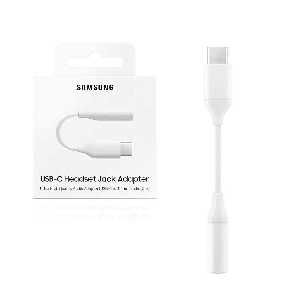 USB-C HEADSET JACK ADAPTER 3.5mm