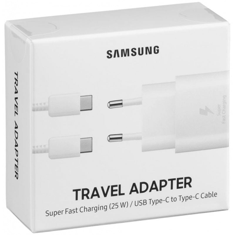 CARICA RETE +CAVO TYPE C