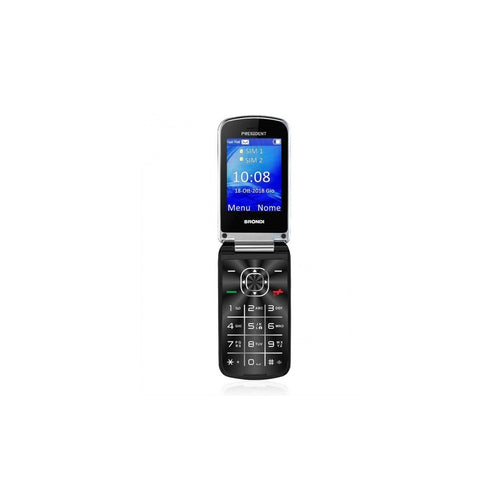 BRONDI PRESIDENT FEATURE PHONE CLAMSHELL DUAL