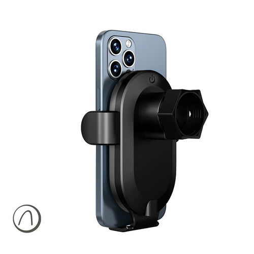SUPPORTO DA AUTO PER SMARTPHONE CON RICARICA WIRELESS
