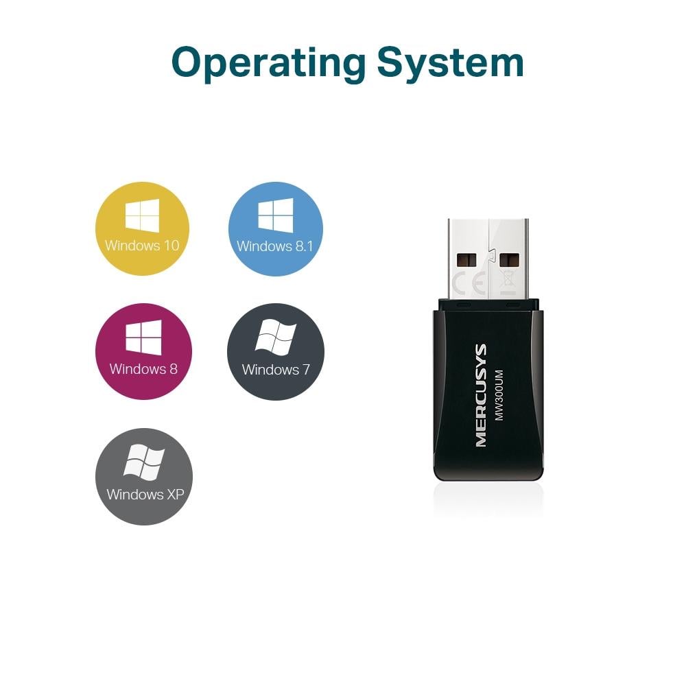 N300 USB Mini Adapter