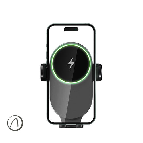 Supporto da Auto per Smartphone con Ricarica Wireless