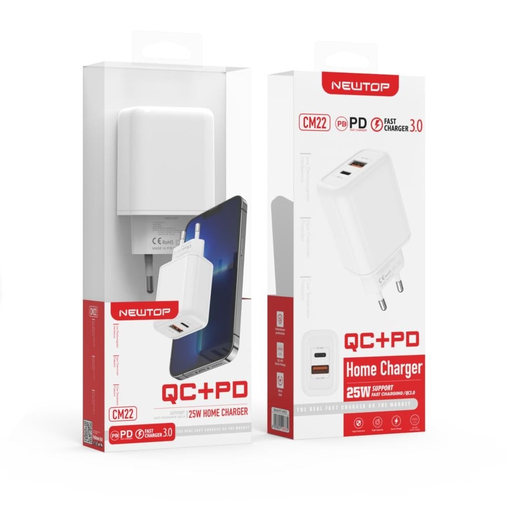 CARICATORE 20W USB/USB-C