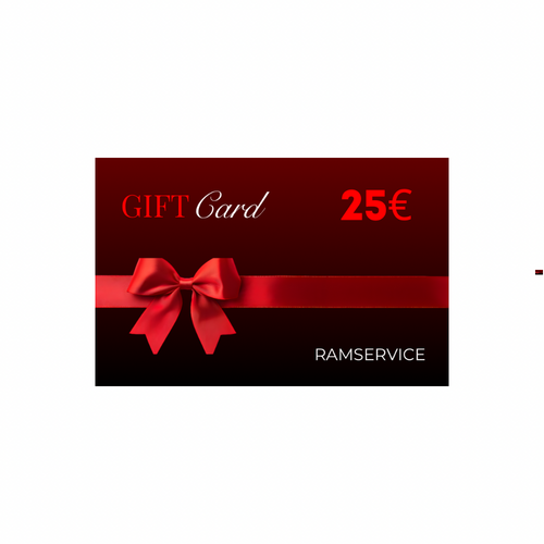 Gift Card RAM