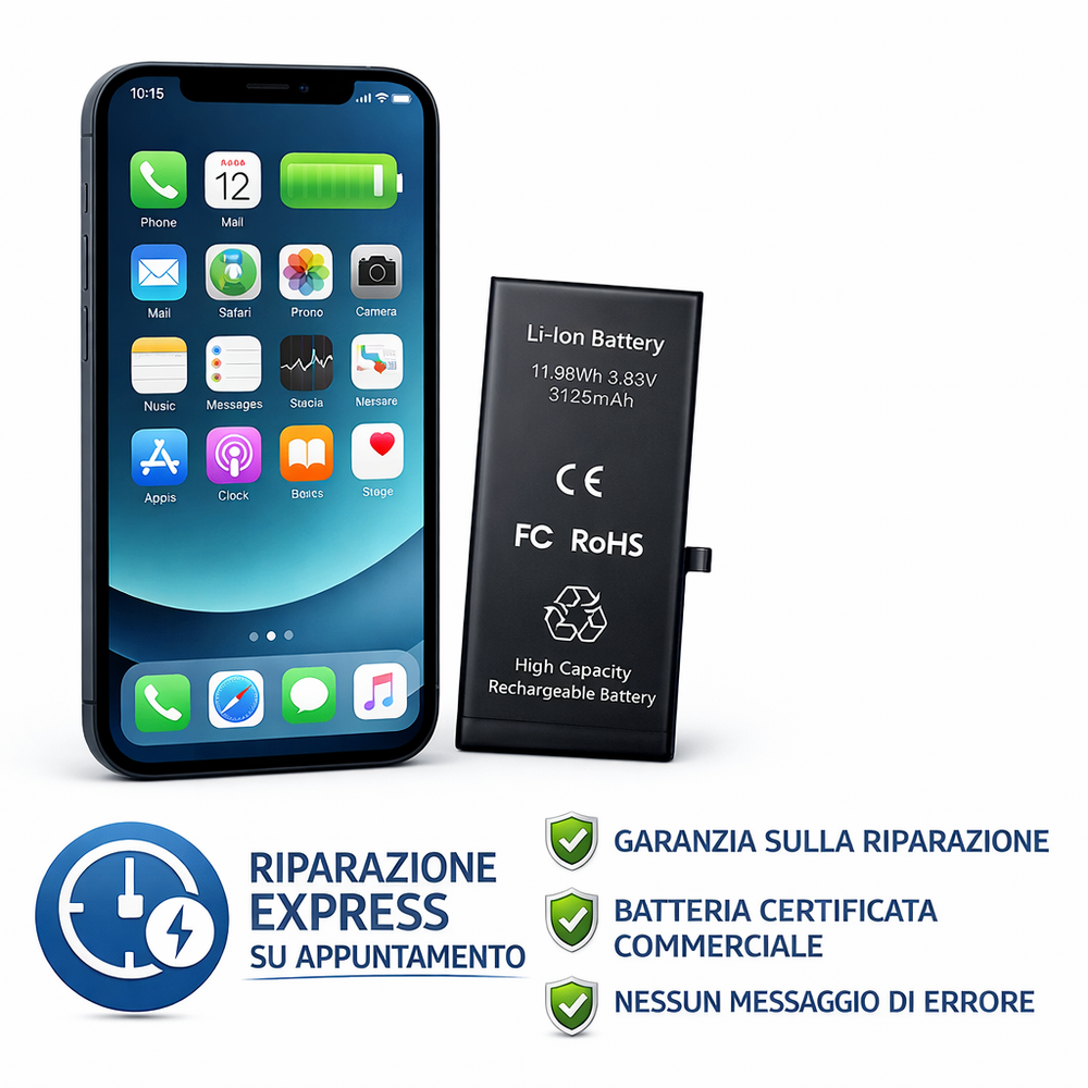 Sostituzione Batteria Apple iPhone 12