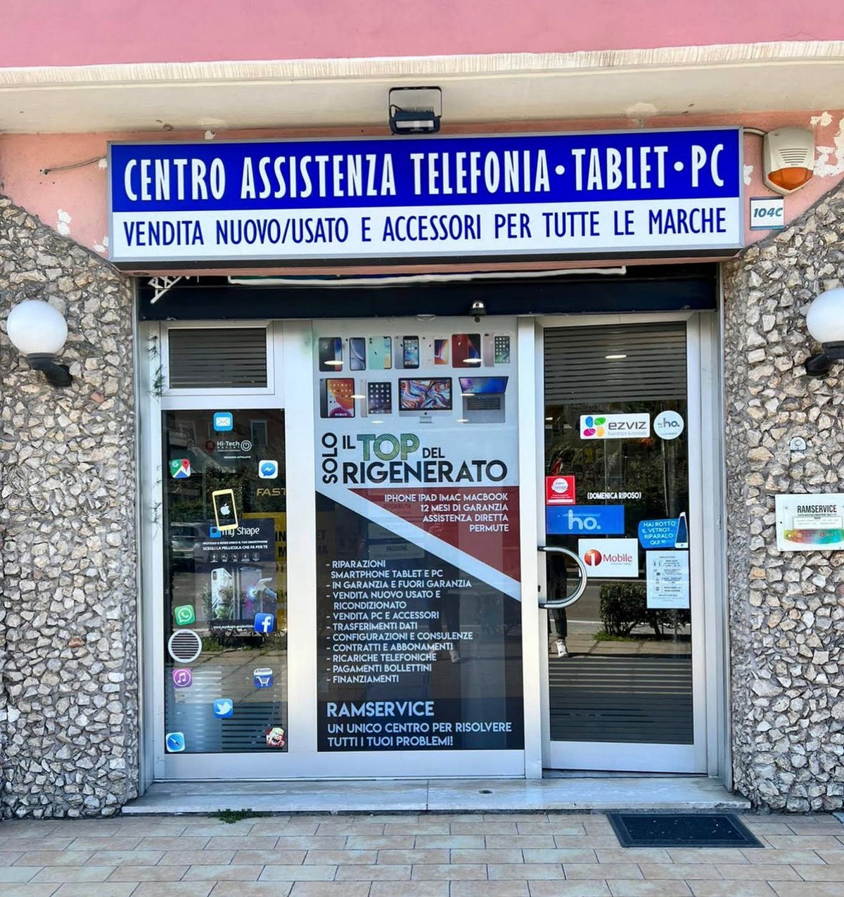 RAMSERVICE - Il nostro store